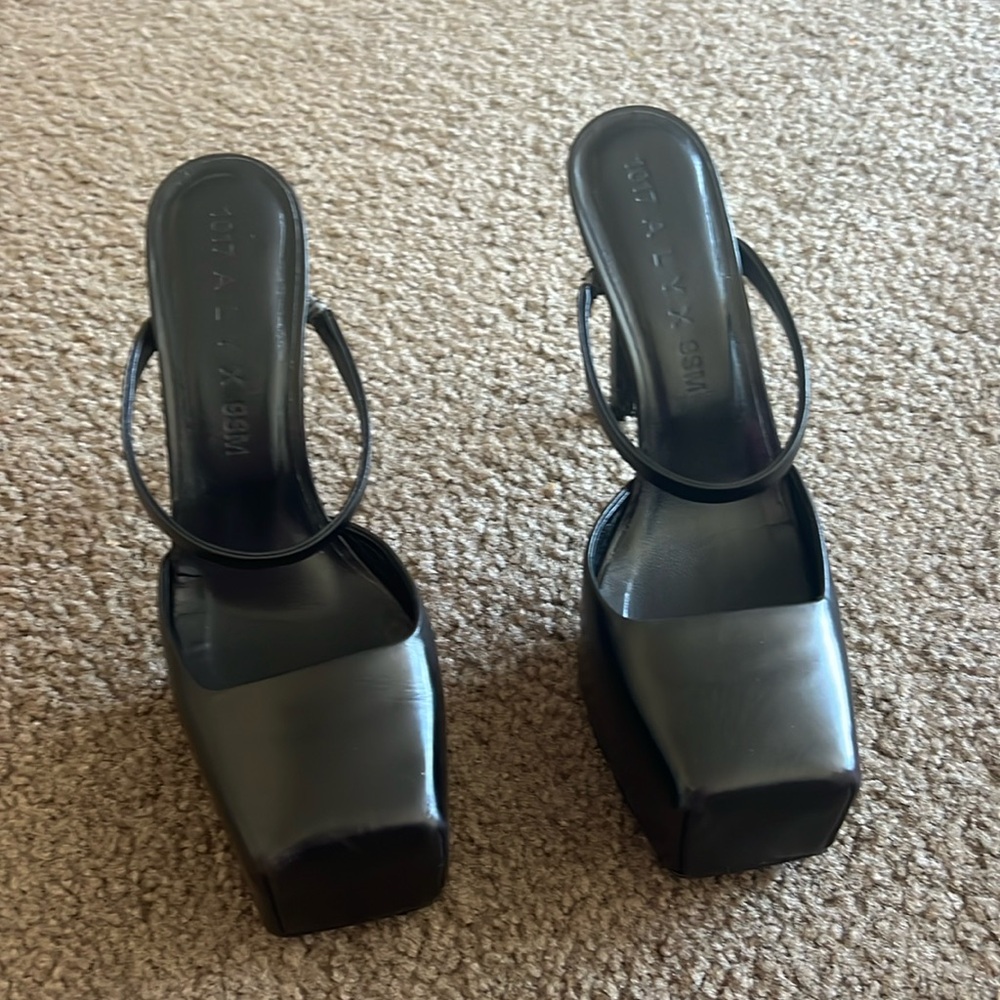 1017 alyx sexy heel shoes